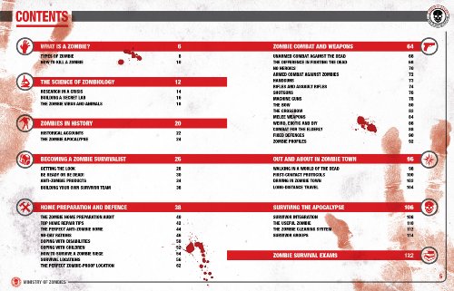 Zombie Survival Manual: The complete guide to surviving a zombie attack