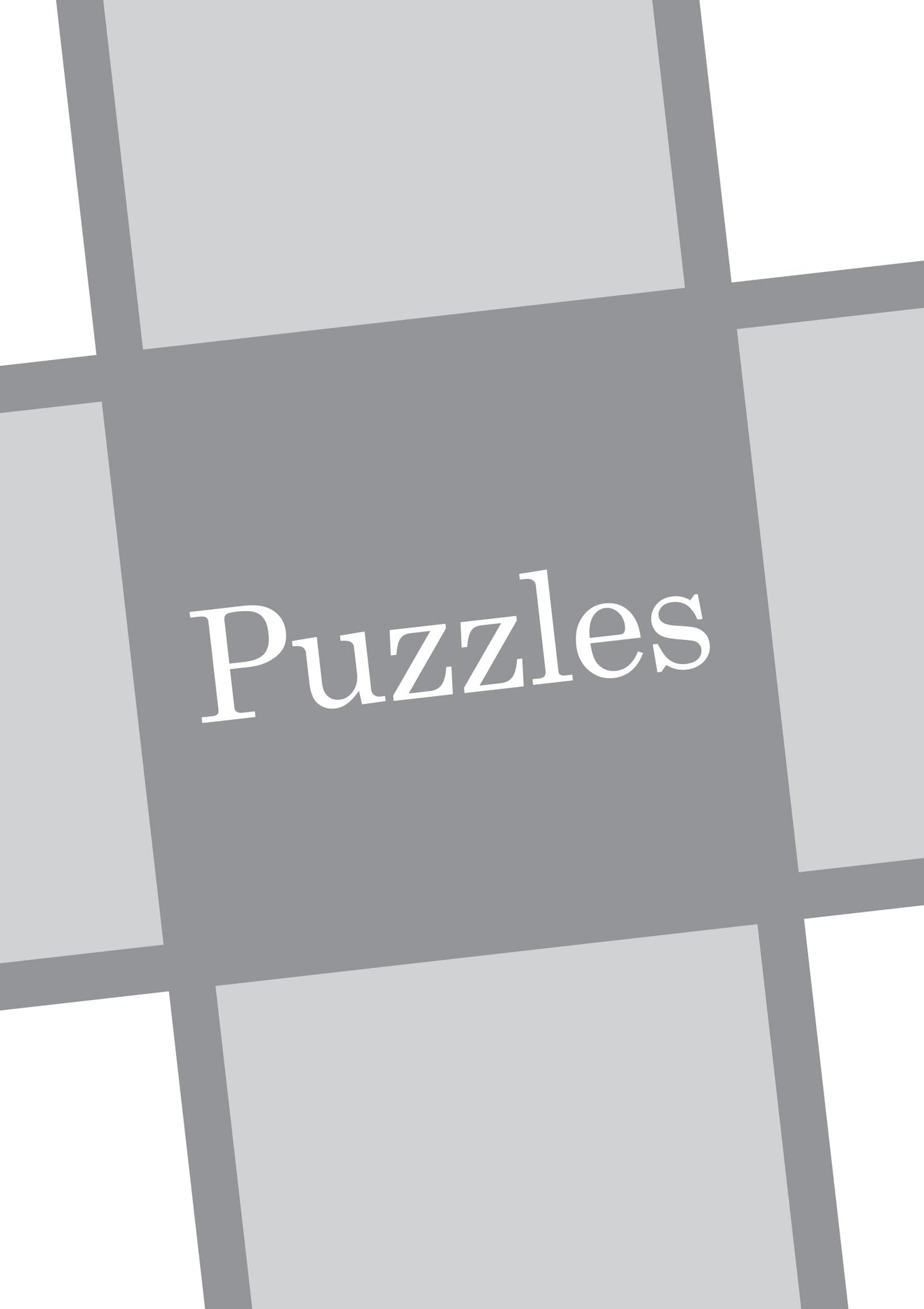 Express: Big Book of Crusader Crosswords Volume 1 (Daily Express Puzzle Books)