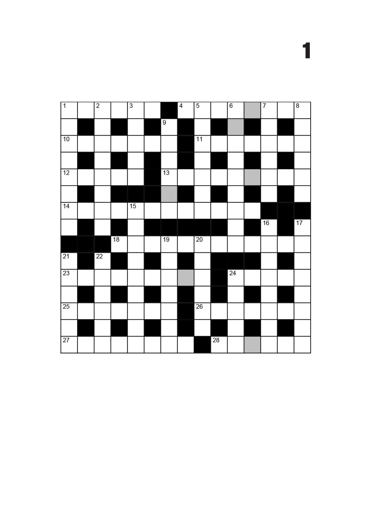 Express: Big Book of Crusader Crosswords Volume 1 (Daily Express Puzzle Books)