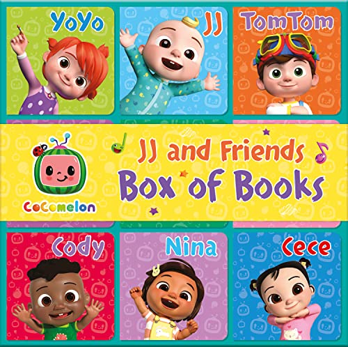 CoComelon: JJ & Friends Box of Books: Learn about JJ and friends