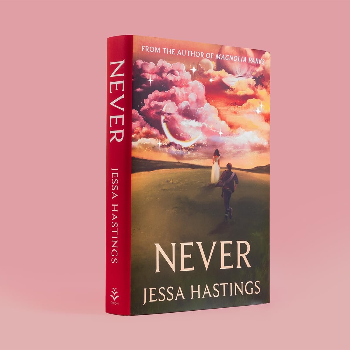 Never: The brand new series from the author of MAGNOLIA PARKS