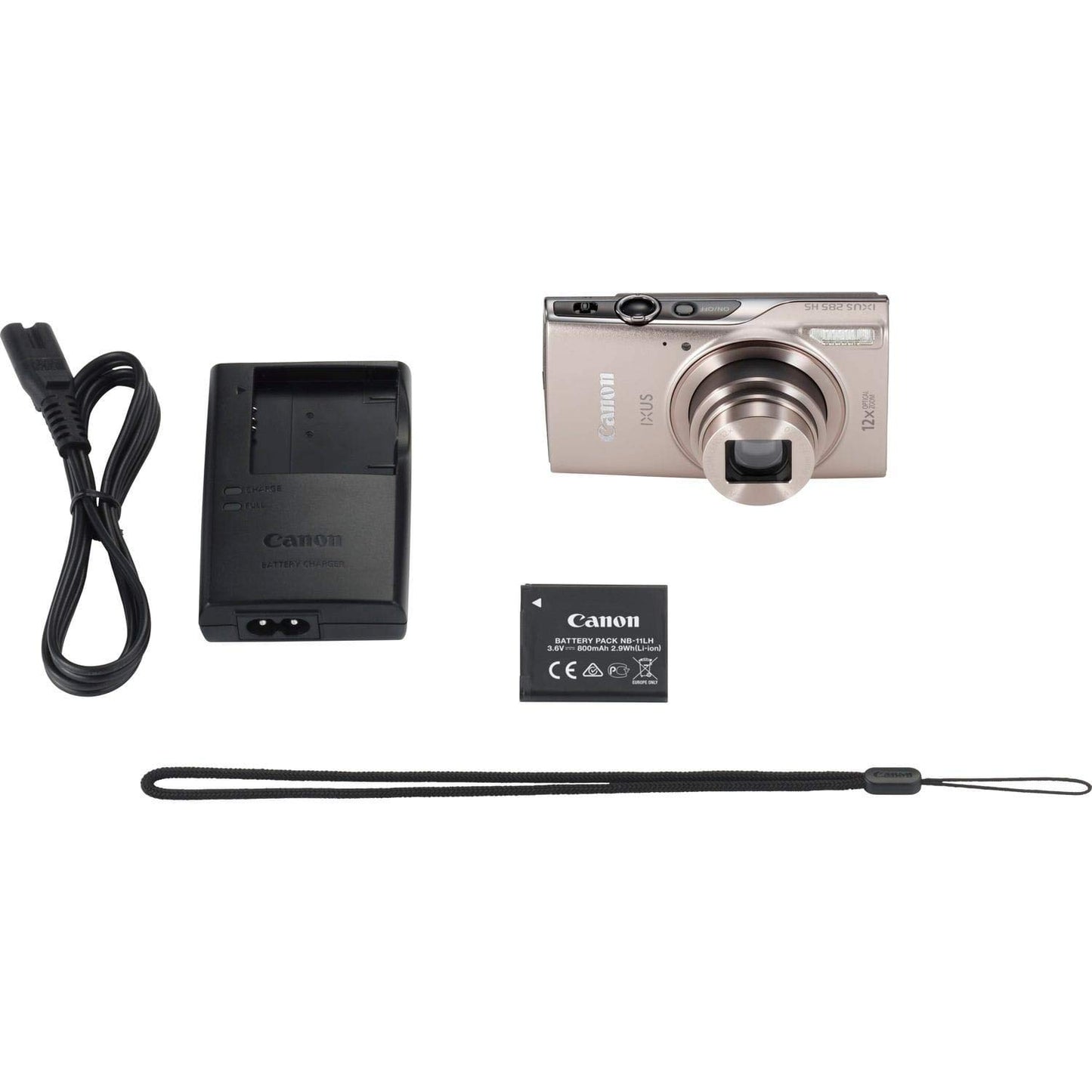 Canon IXUS 285 HS Compact camera, 20.2 MP - Silver