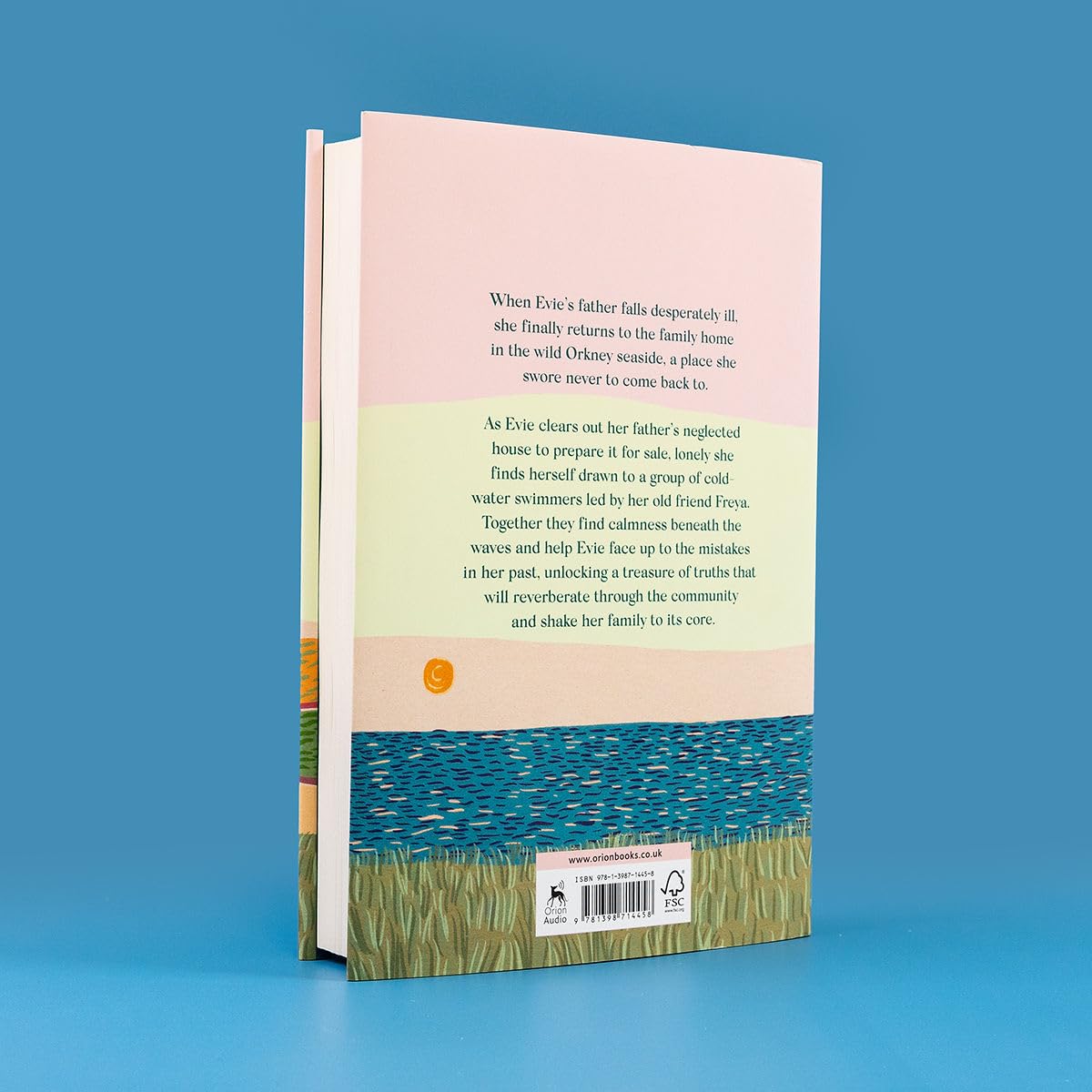 The Island Swimmer: The uplifting and completely heartwarming debut novel from beloved author and TV presenter Lorraine Kelly