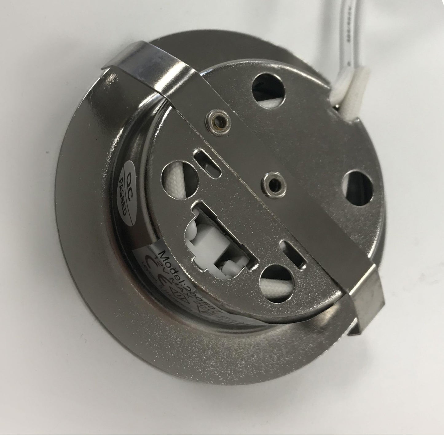 Leyton Lighting LMLVSS01 12v 20w Halogen Recessed Downlight Stainless Steel Warm White (Driver Required)