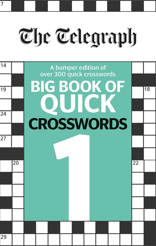 The Telegraph Big Book of Quick Crosswords 1 (The Telegraph Puzzle Books)