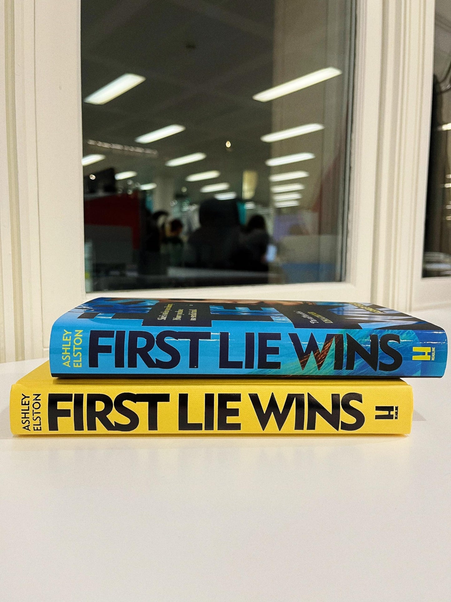 First Lie Wins: The No. 1 bestselling psychological thriller with twists to keep you up ALL NIGHT