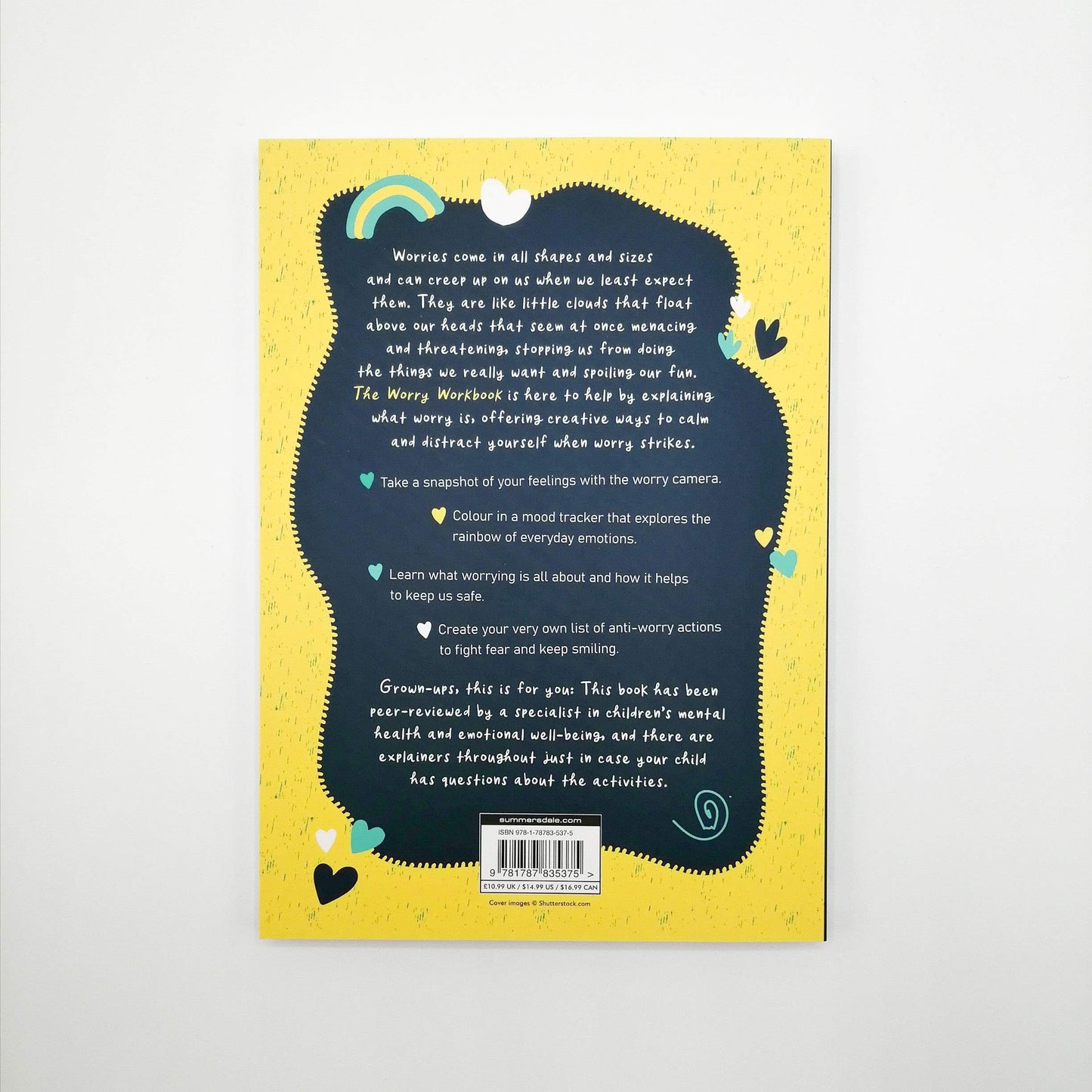 The Worry Workbook: The Worry Warriors' Activity Book