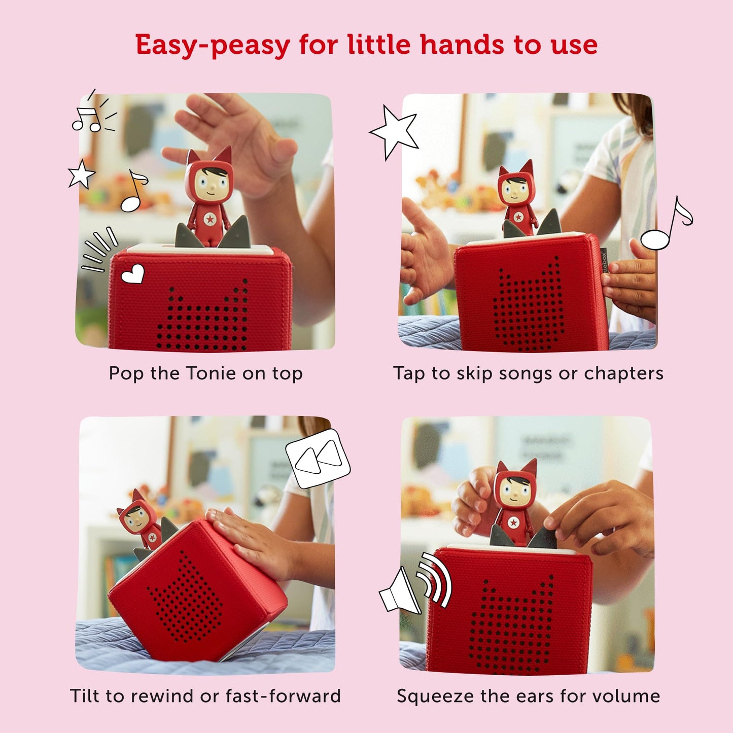 Tonies Paddington Bear Audio Character - A Bear Called Paddington Audiobooks for Children