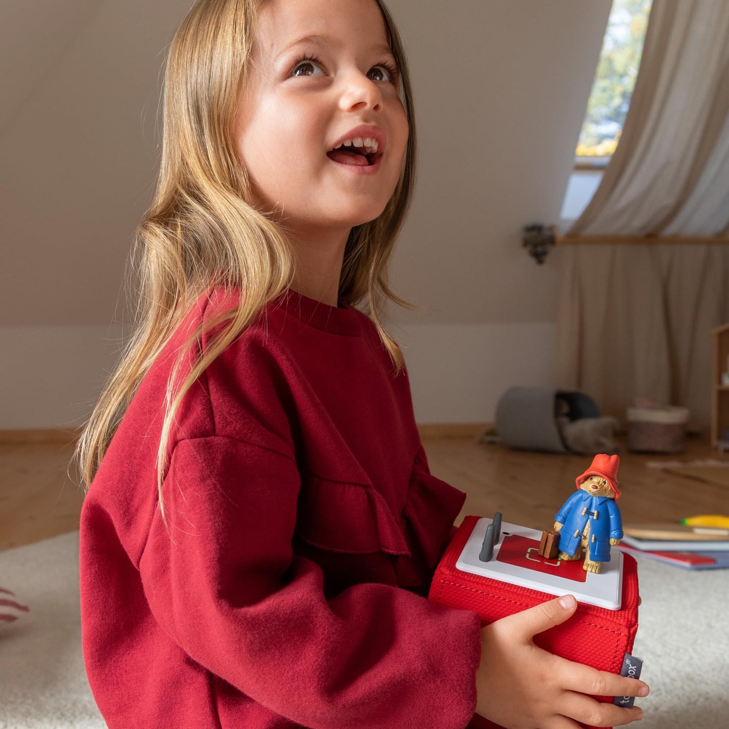 Tonies Paddington Bear Audio Character - A Bear Called Paddington Audiobooks for Children