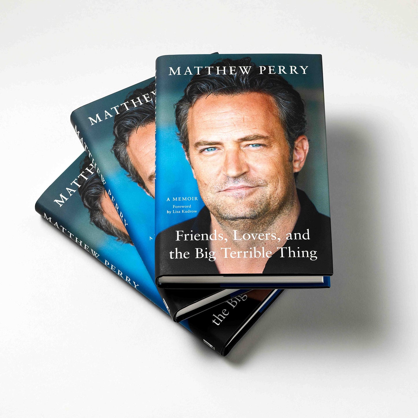 Friends, Lovers and the Big Terrible Thing: The powerful memoir from the beloved star of Friends
