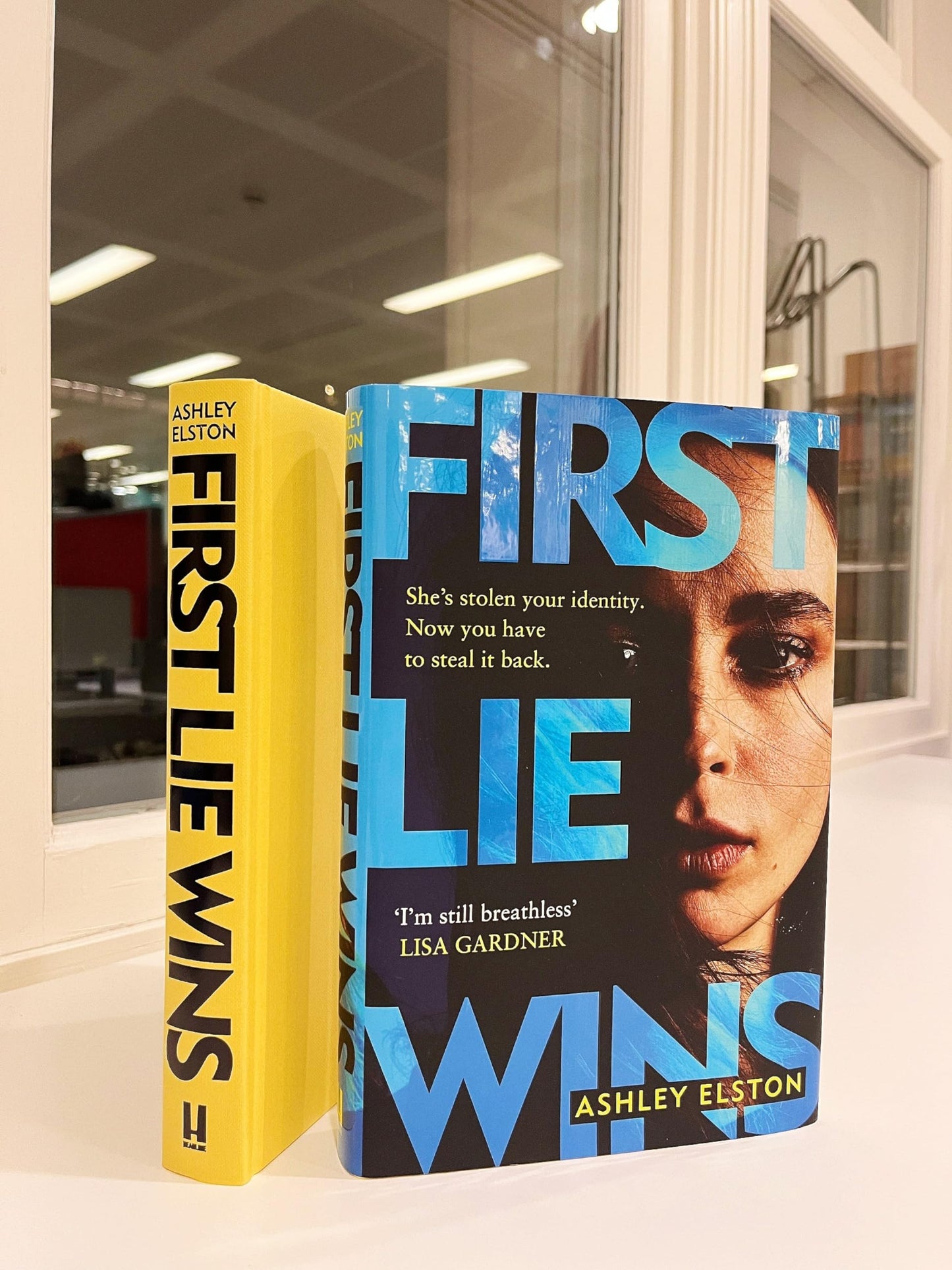 First Lie Wins: The No. 1 bestselling psychological thriller with twists to keep you up ALL NIGHT