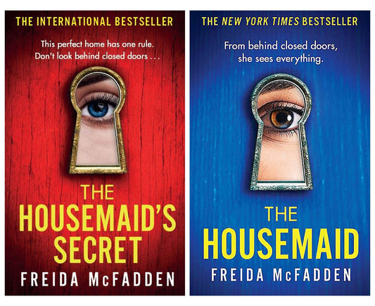 The Housemaid Series 2 Books Collection (The Housemaid & The Housemaid's Secret)