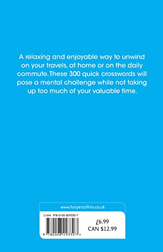 Big Book of Crosswords book 3: 300 puzzles (Collins Crosswords)