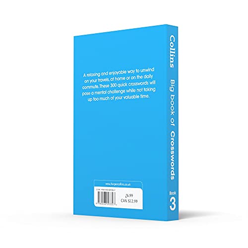 Big Book of Crosswords book 3: 300 puzzles (Collins Crosswords)