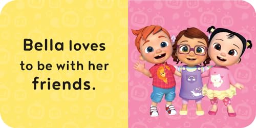 CoComelon: JJ & Friends Box of Books: Learn about JJ and friends