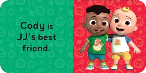 CoComelon: JJ & Friends Box of Books: Learn about JJ and friends