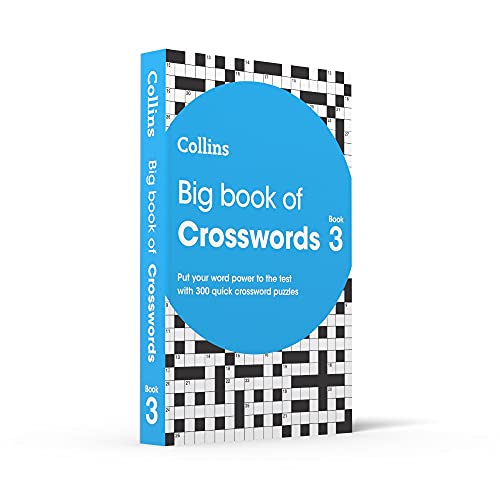 Big Book of Crosswords book 3: 300 puzzles (Collins Crosswords)