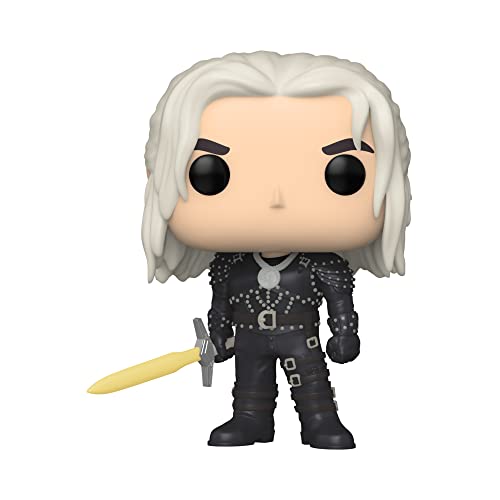 Funko POP! TV: Witcher - Geralt With Sword - Glow In the Dark - the Witcher