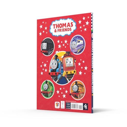 Thomas & Friends: Annual 2025: A perfect gift for all train and transport-loving kids with stories, activities and early learning concepts fun!