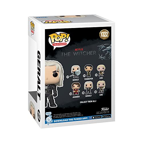Funko POP! TV: Witcher - Geralt With Sword - Glow In the Dark - the Witcher