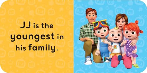 CoComelon: JJ & Friends Box of Books: Learn about JJ and friends