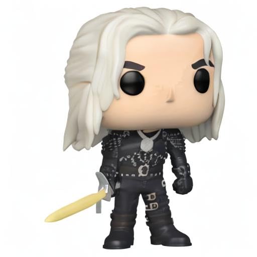 Funko POP! TV: Witcher - Geralt With Sword - Glow In the Dark - the Witcher