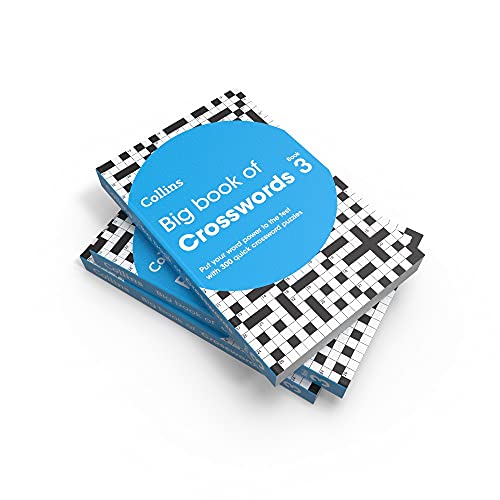 Big Book of Crosswords book 3: 300 puzzles (Collins Crosswords)