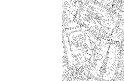 Gothica: A Mysterious Colouring Book