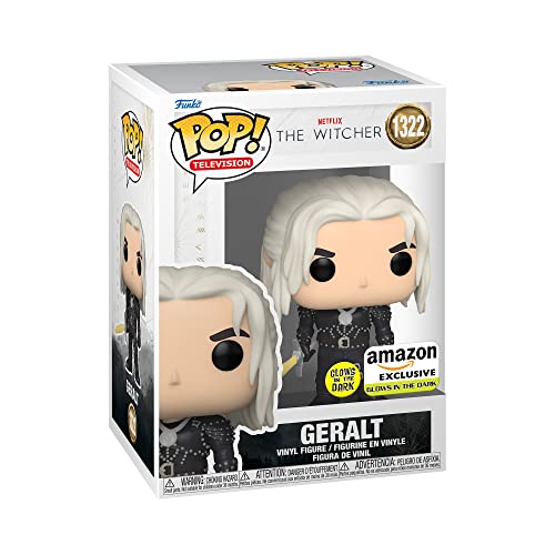Funko POP! TV: Witcher - Geralt With Sword - Glow In the Dark - the Witcher