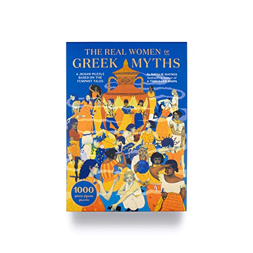 The Real Women of Greek Myth Jigsaw: A 1,000 Piece Jigsaw Puzzle