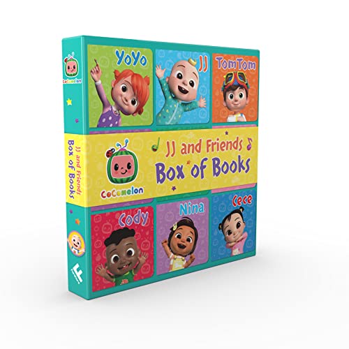 CoComelon: JJ & Friends Box of Books: Learn about JJ and friends