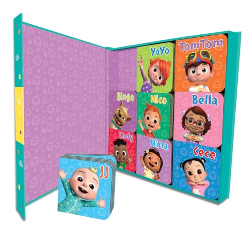 CoComelon: JJ & Friends Box of Books: Learn about JJ and friends