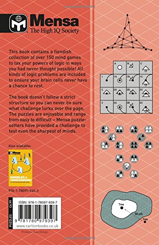 Mensa: Logic Brainteasers: Tantalize and train your brain with over 200 puzzles