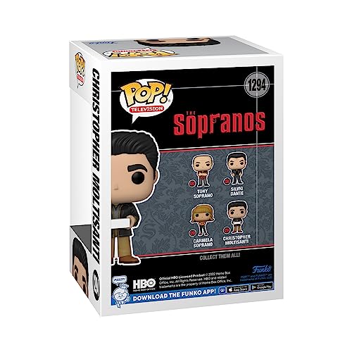 Funko POP! TV: the Sopranos - Christopher Moltisanti - Collectable Vinyl Figure