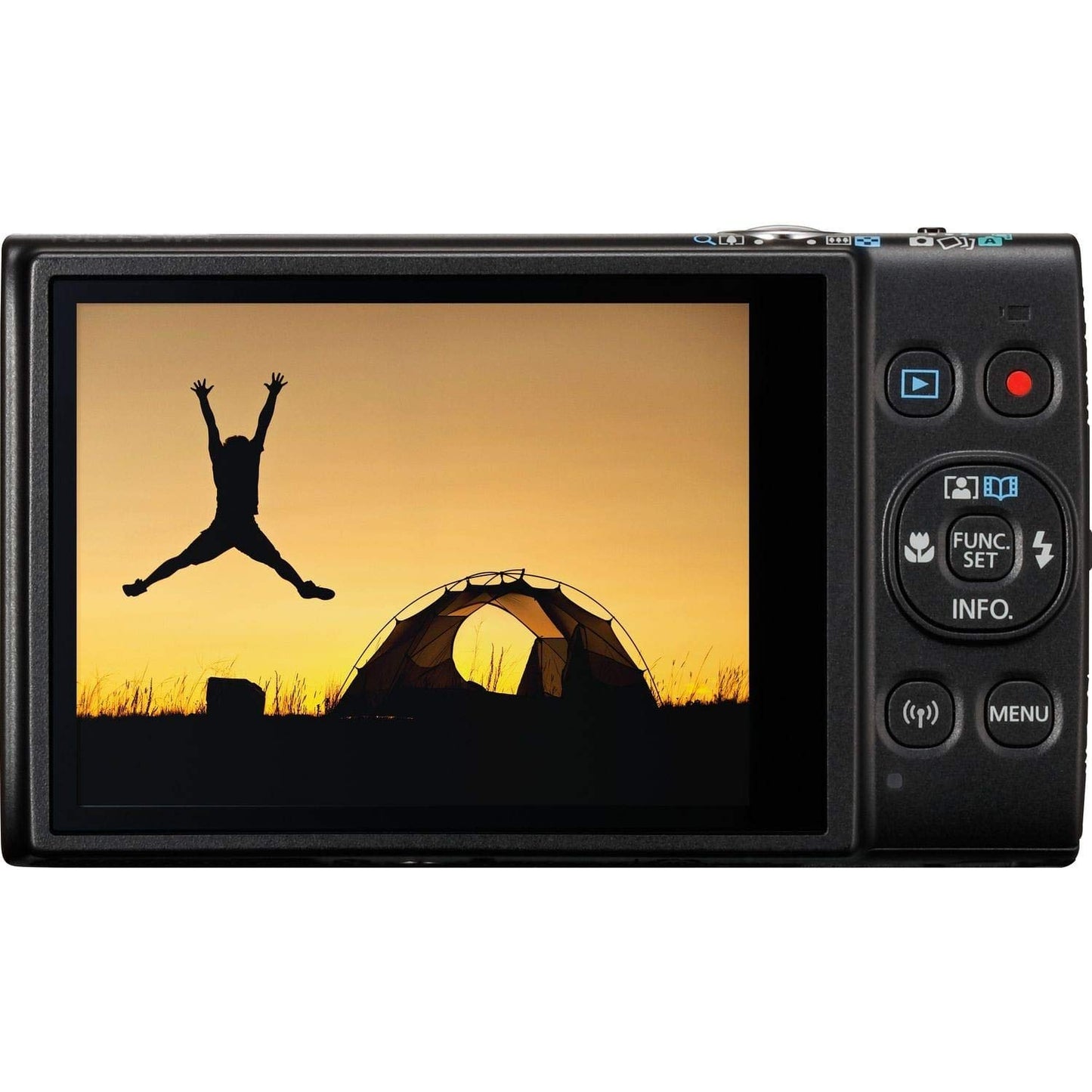 Canon IXUS 285 HS Compact camera, 20.2 MP - Black