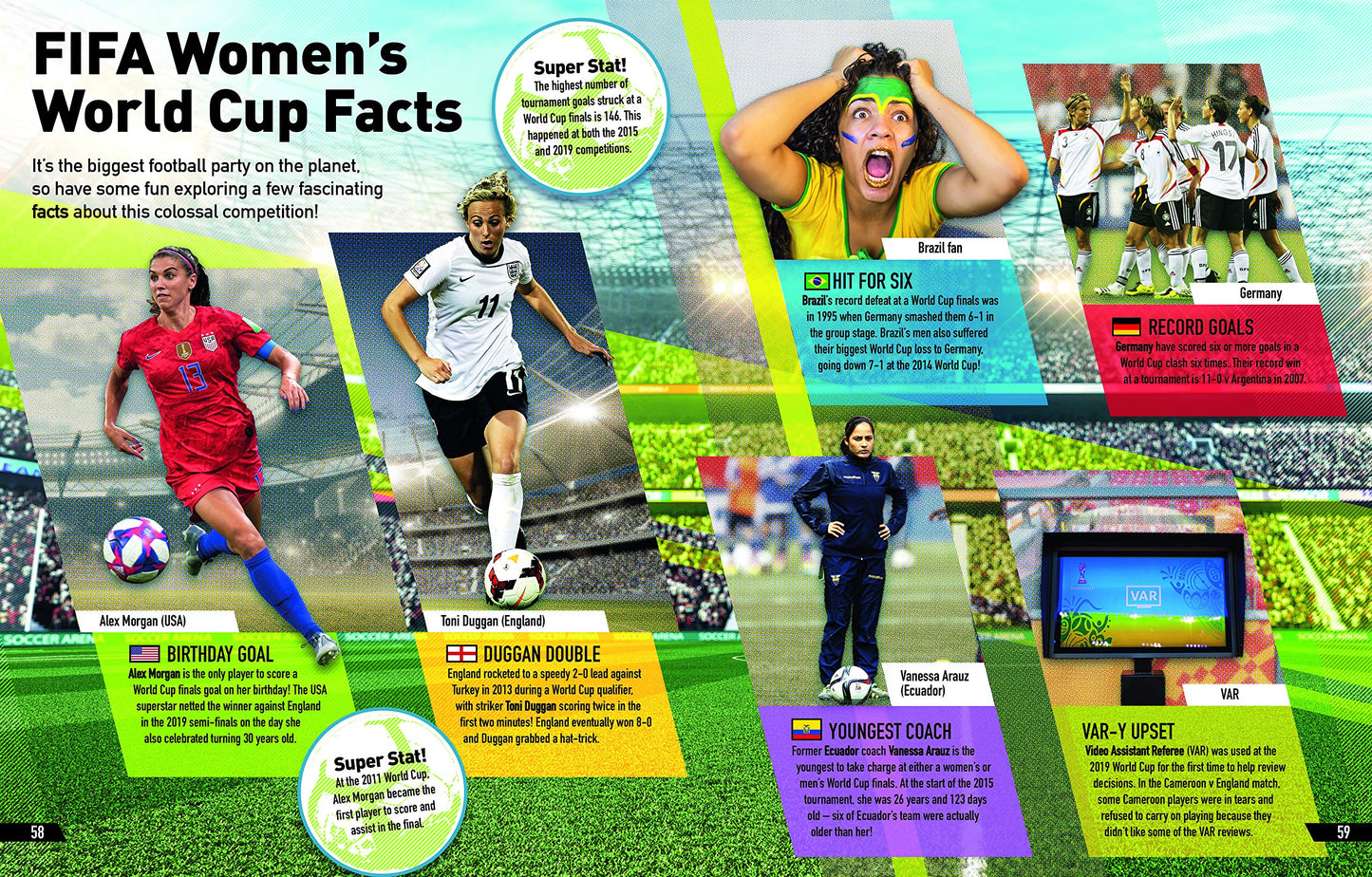 Women's Football Superstars: Record-breaking Players, Teams and Tournaments
